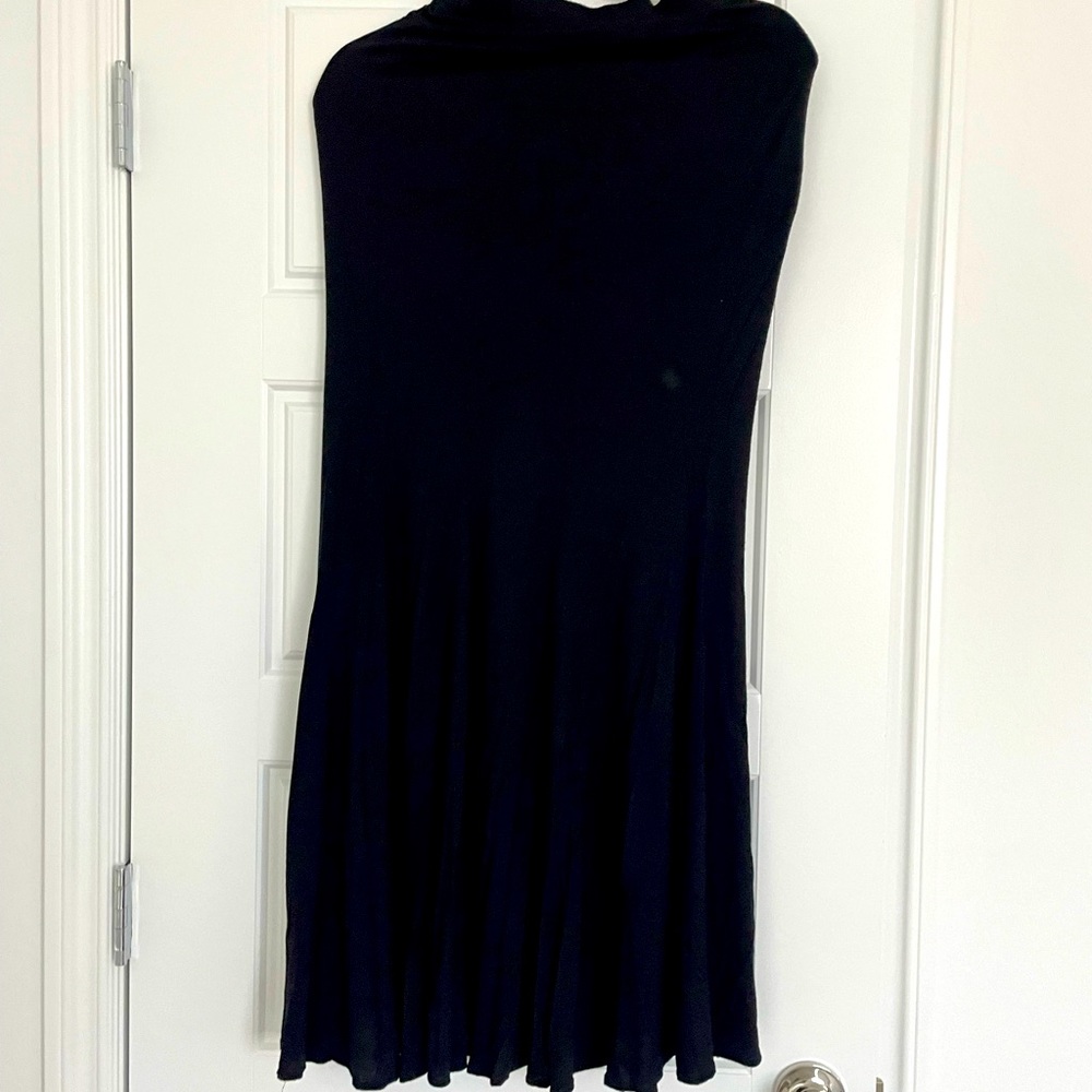 XS Black Bebe Dress